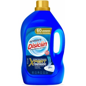 Disiclin Laundry Detergent Xpert Enzymatic 60 Wash - 1 Case - 5 Units 